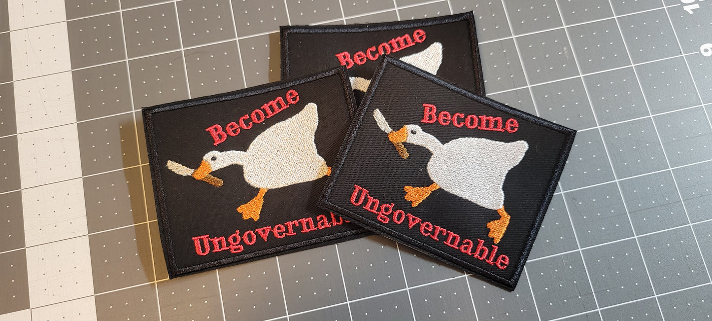 Become Ungovernable