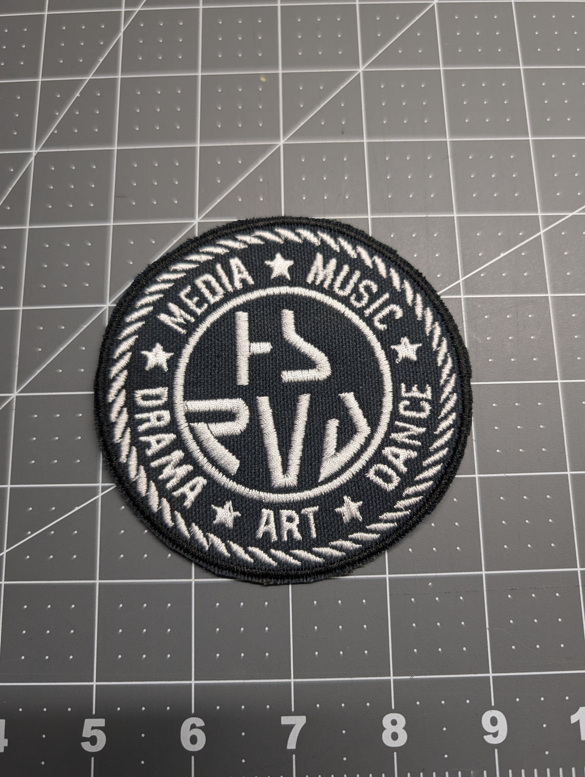 HSPVA '76 patch (pre-order)